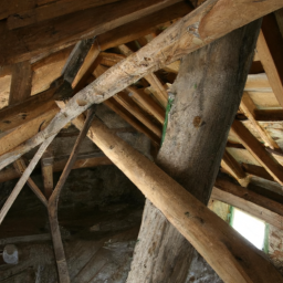 La charpente bois : techniques et savoir-faire du charpentier à Fontainebleau